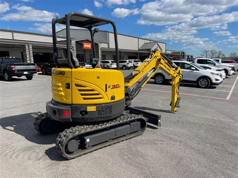 new holland mini excavator price|used new holland e30c for sale.